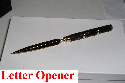 Letter openers.